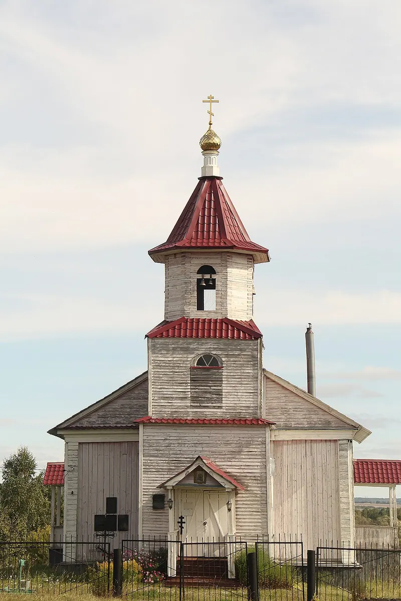 Храм Михаила Архангела (Мордовский Белый Ключ)