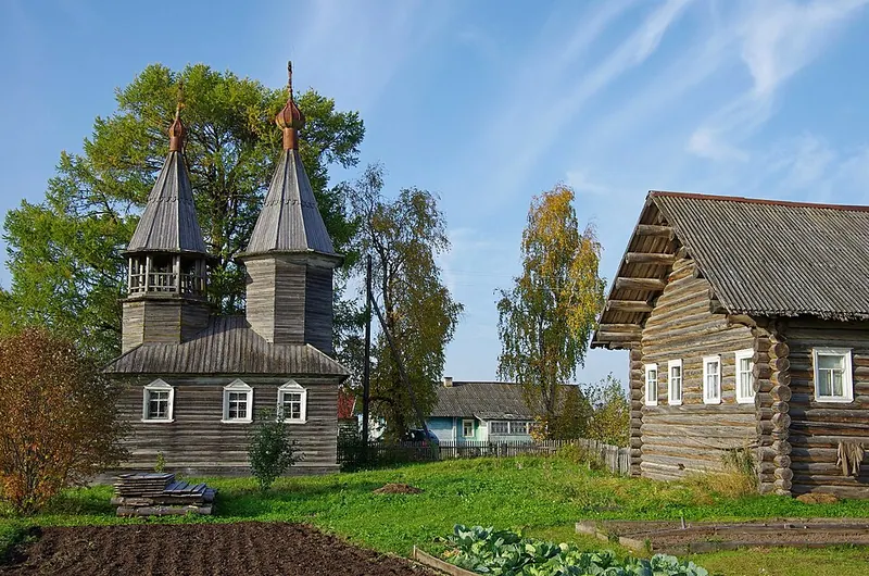 Часовня Георгия Победоносца (Низ)