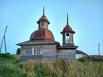 Ильинская часовня (Большая Кондратовская)