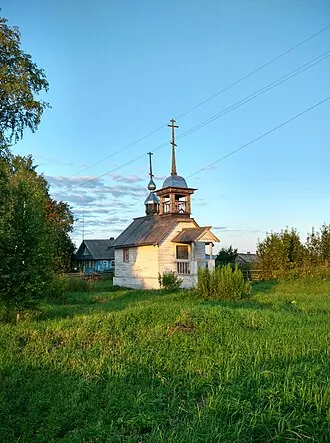 Крестовоздвиженская часовня (Сидоровская)