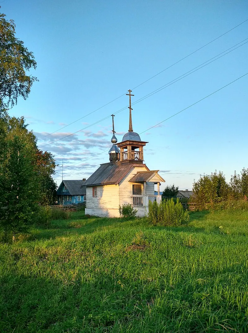 Крестовоздвиженская часовня (Сидоровская)