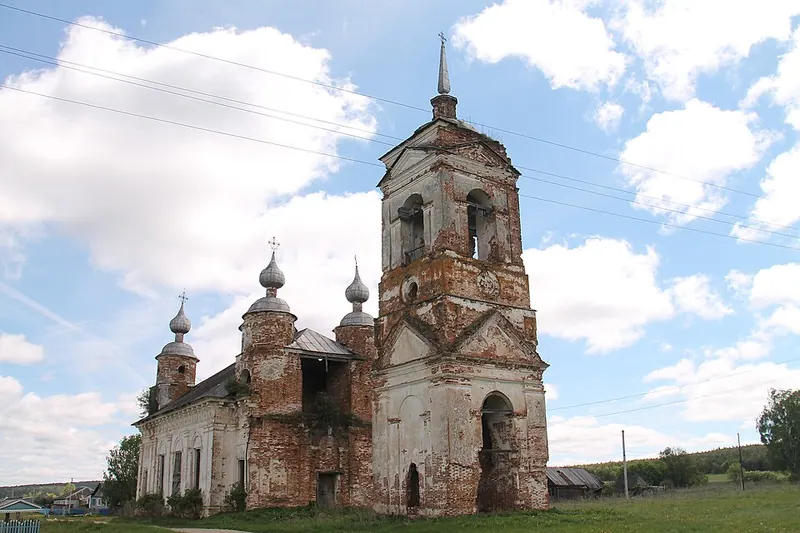 Христорождественская церковь (Неклюдово)