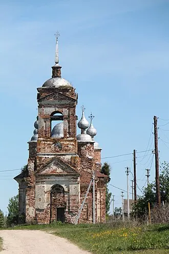 Христорождественская церковь (Неклюдово) — фото 2