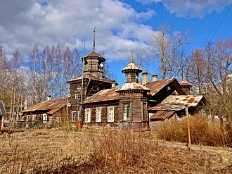 Молитвенный дом в Дружной Горке