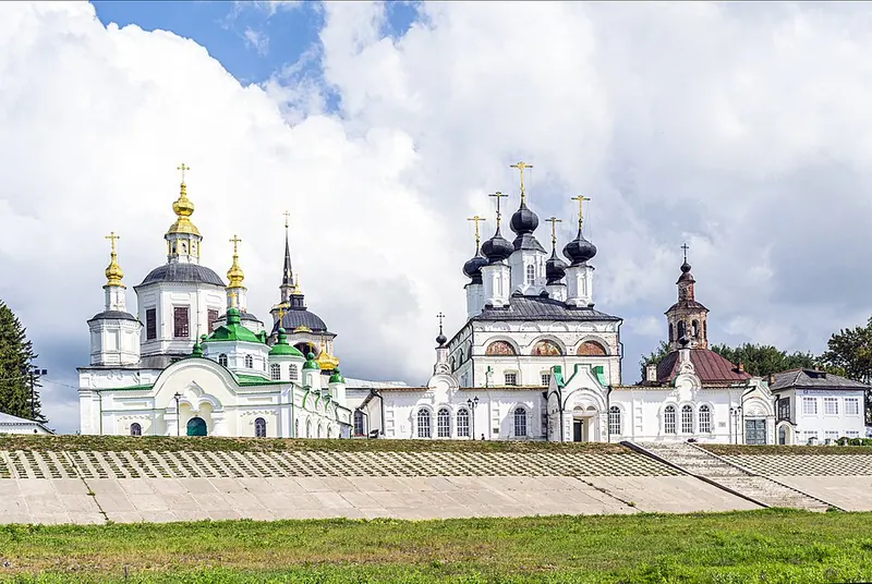 Устюжский кремль