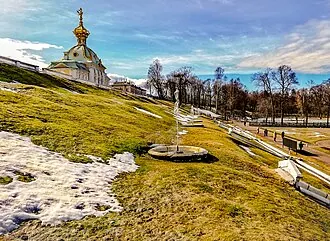 Фонтаны на террасах — фото 2