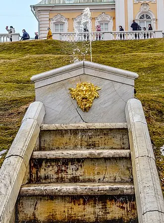 Фонтаны на террасах — фото 3