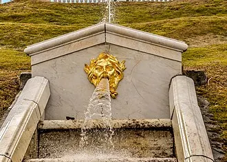 Фонтаны на террасах — фото 4