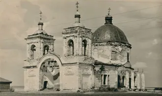 Храм Владимирской иконы Божией Матери (Старое Никулино)