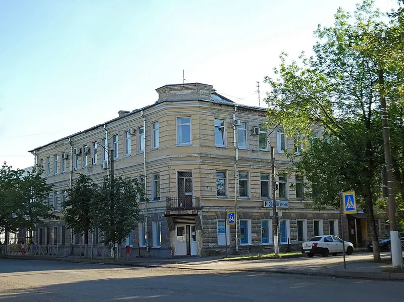 Дом купца Андреева