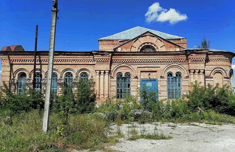 Церковь Покрова Богородицы (Астрадамовка)