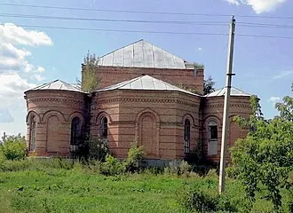 Церковь Покрова Богородицы (Астрадамовка) — фото 2