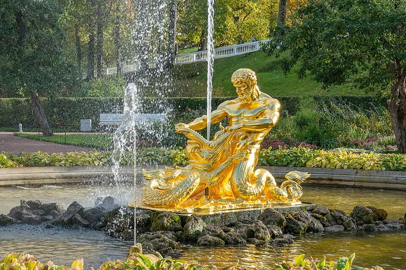 Тритон (фонтан, Петергоф)