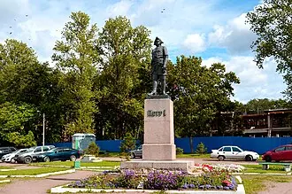 Памятник Петру I (Шлиссельбург)