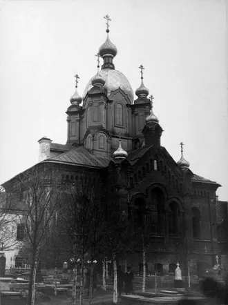 Церковь Воздвижения Креста Господня (Тихвин) — фото 4