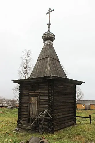 Часовня Троицы Живоначальной (Кемь)