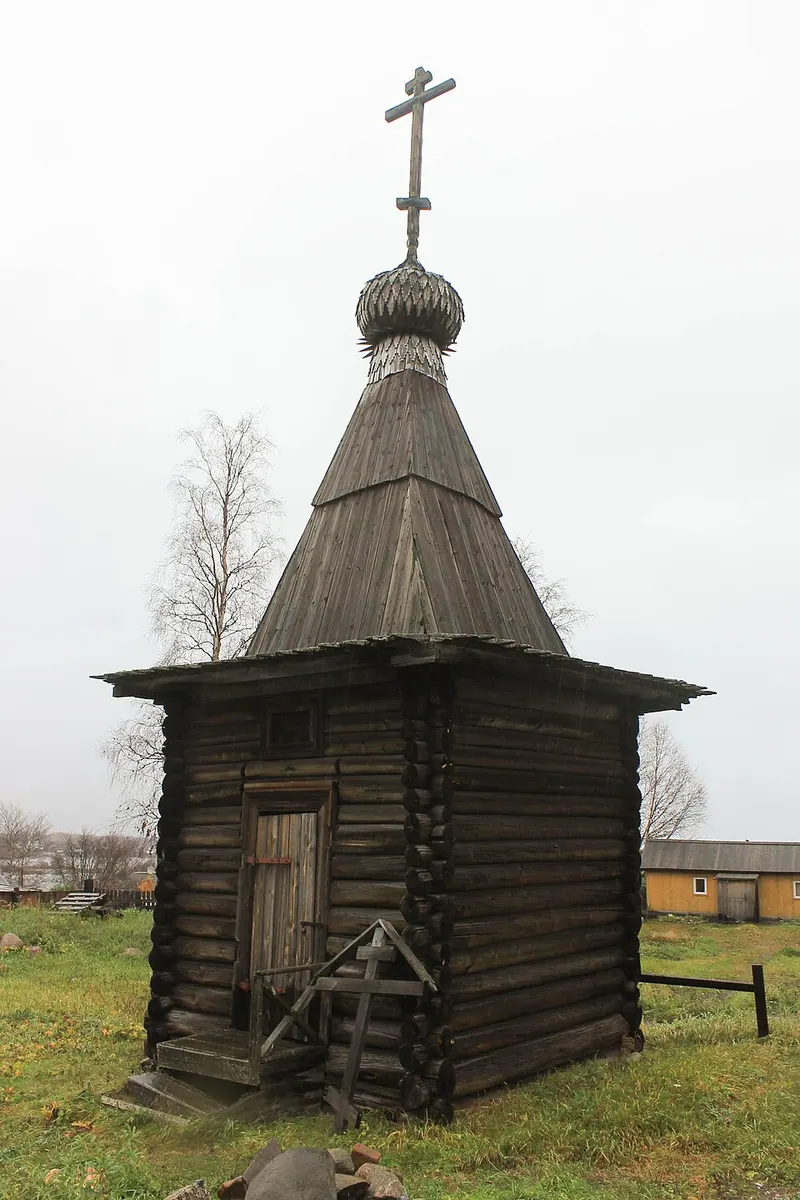 Часовня Троицы Живоначальной (Кемь)