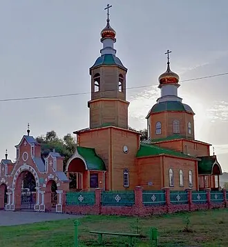 Церковь Богоявления Господня (Прислониха) — фото 2