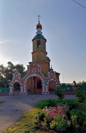 Церковь Богоявления Господня (Прислониха) — фото 4
