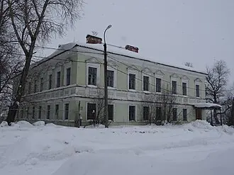 Дом купца Базегского