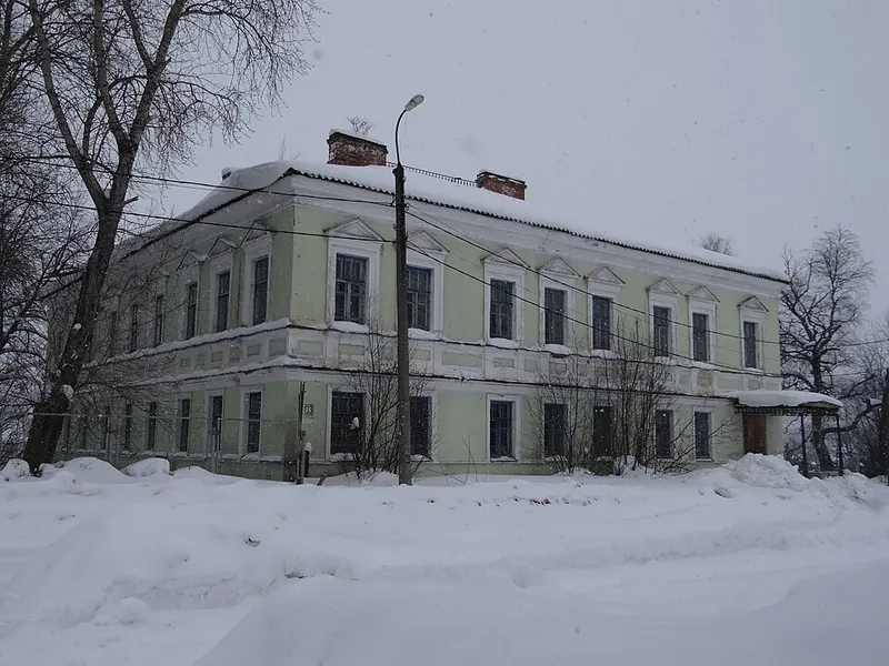 Дом купца Базегского