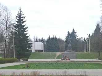 Могила Александра Матросова — фото 2