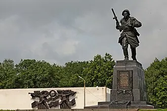 Могила Александра Матросова — фото 4