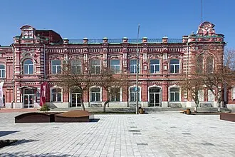 Комплекс доходных домов Яушевых