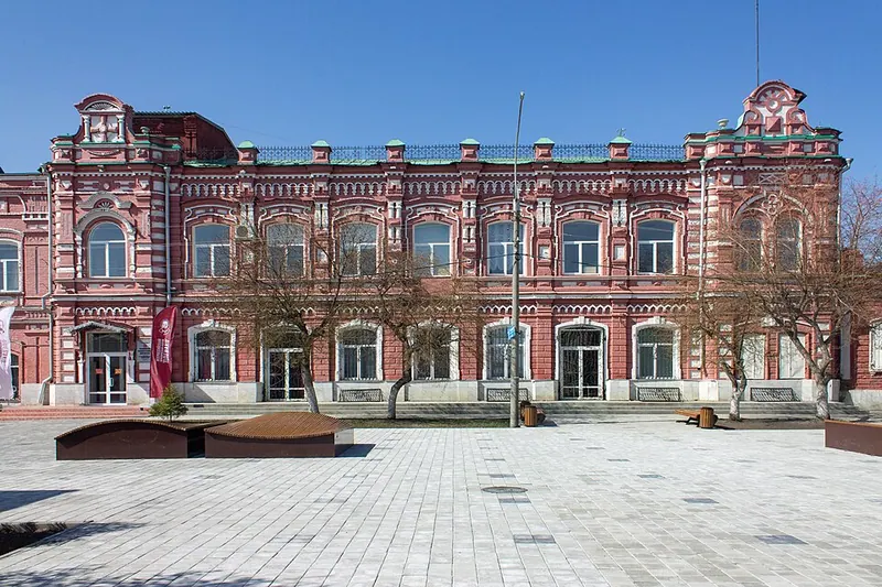 Комплекс доходных домов Яушевых