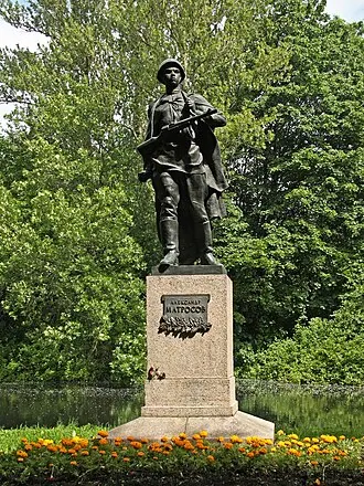 Памятник Александру Матросову (Московский парк Победы)