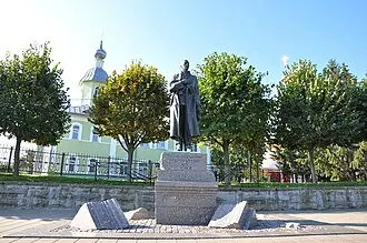 Памятник С. В. Рахманинову (Тамбов)