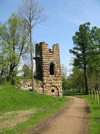 Башня-руина (Стрельна) — фото 2