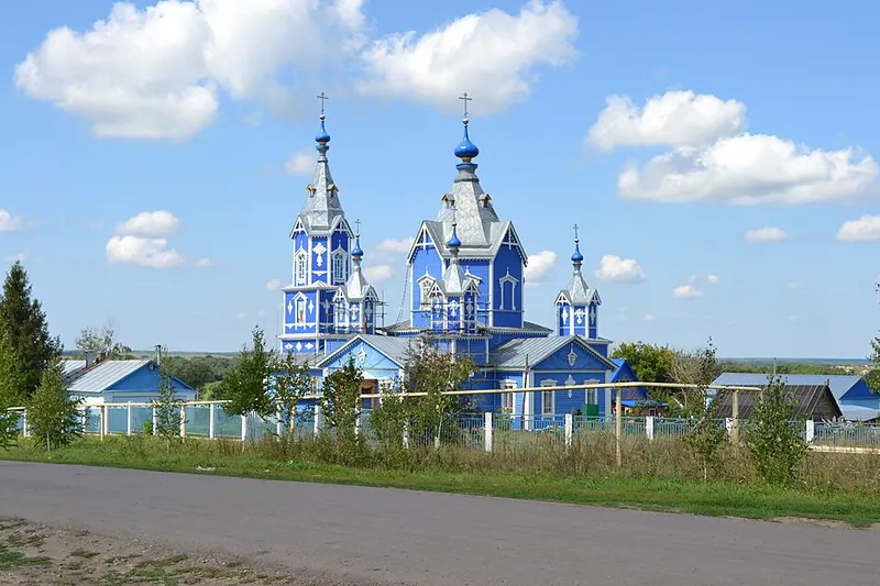 Знаменская церковь (Осино-Гай)