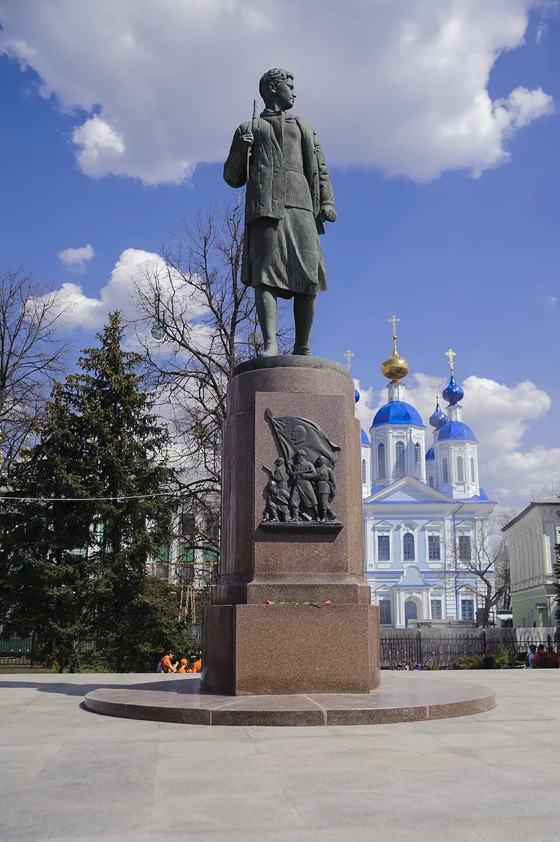 Памятник Зое Космодемьянской (Тамбов)