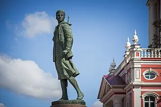 Памятник Зое Космодемьянской (Тамбов) — фото 2
