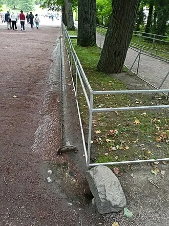 Водяная дорога (фонтан-шутиха) — фото 4