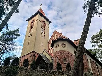 Кирха Раушена