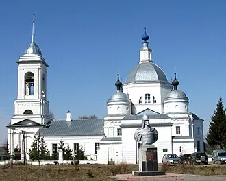 Троицкая церковь (Ворша)