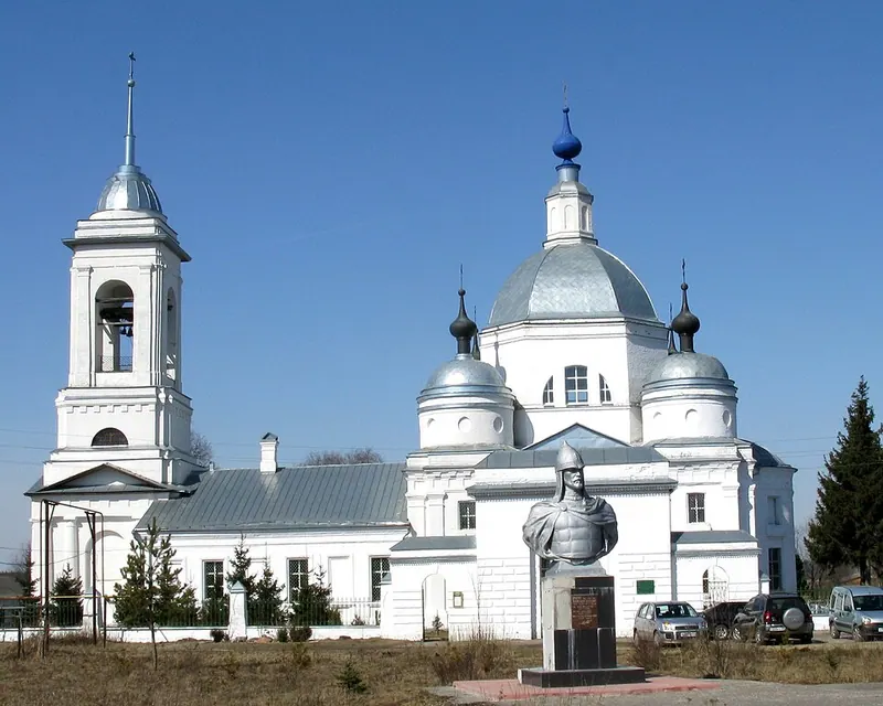 Троицкая церковь (Ворша)
