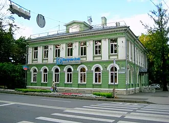 Дом командира уланского полка