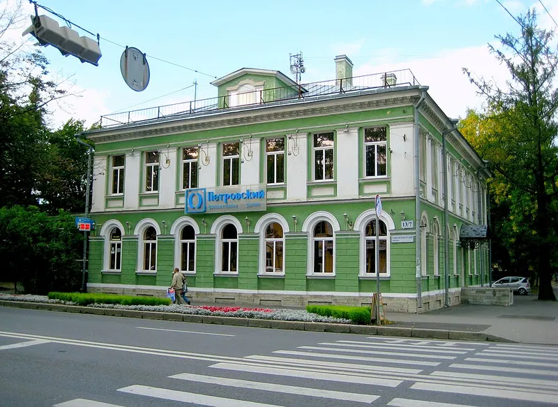 Дом командира уланского полка
