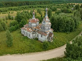 Церковь иконы Божией Матери «Всех скорбящих Радость» (Орусъярви)