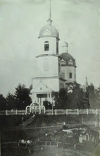 Введенская церковь (Лава)