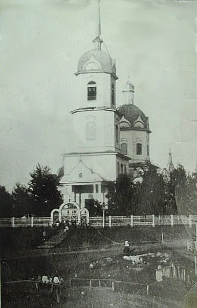 Введенская церковь (Лава)