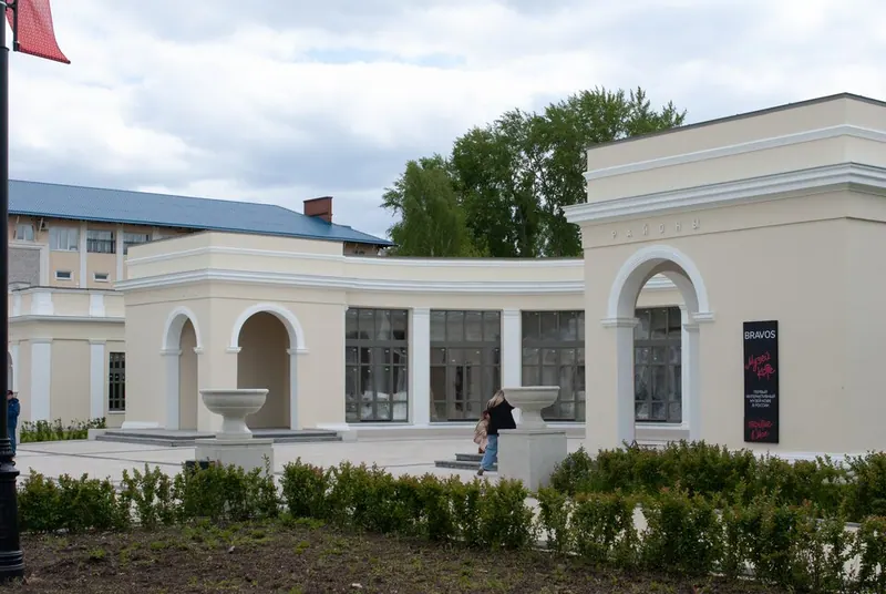 Павильон № 11 «Районы» (Торговый городок)