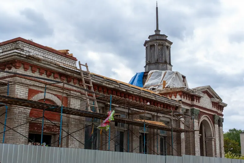 Павильон № 5 «Животноводство» (Торговый городок)