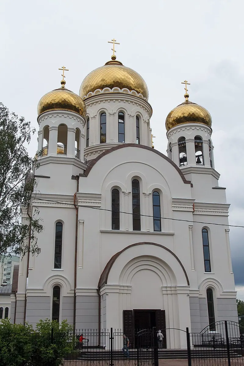 Храм Иоанна Русского в Кунцеве