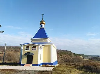 Храм равноапостольной Нины (Поника)