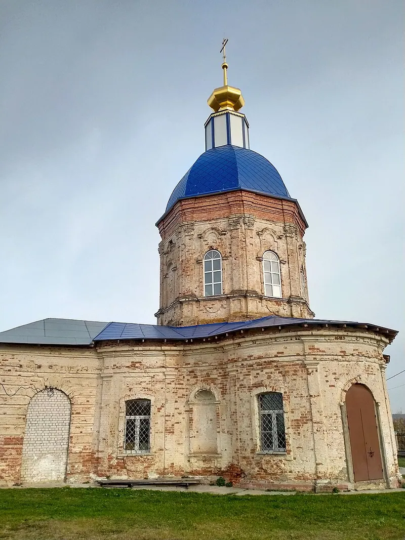 Никольская церковь (Даниловское)