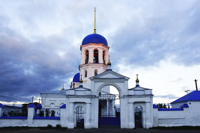 Дом братьев Шахриных